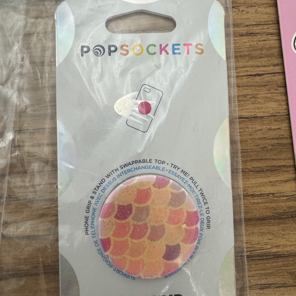 PopSocket Multicolor Glitter Phone Grip